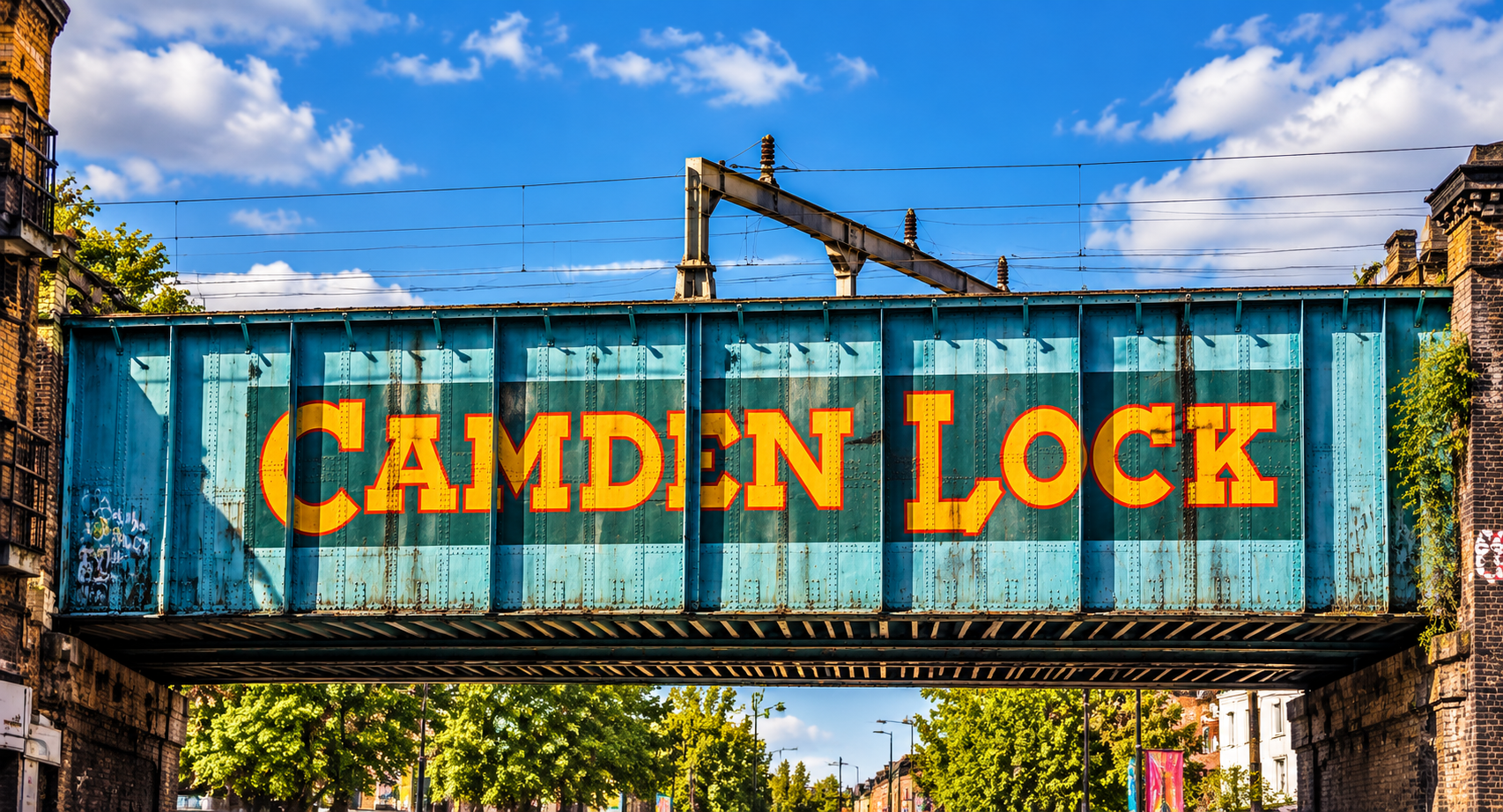 Camden Lock on Camden High Street